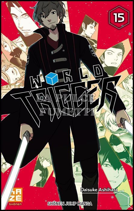 STARDUST #    70 - WORLD TRIGGER 15